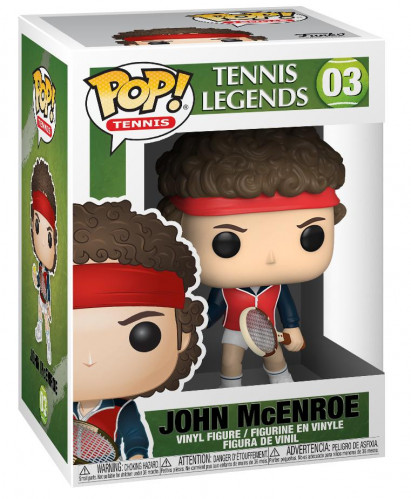 Funko POP! Tennis Legends - John McEnroe