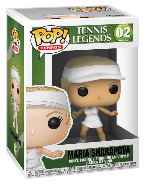 detail Funko POP! Tennis Legends - Maria Sharapova