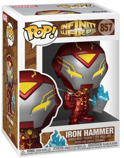 detail Funko POP! Marvel: Infinity Warps - Iron Hammer