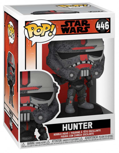 Funko POP! Star Wars: Bad Batch - Hunter