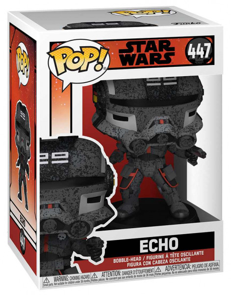 detail Funko POP! Star Wars: Bad Batch - Echo