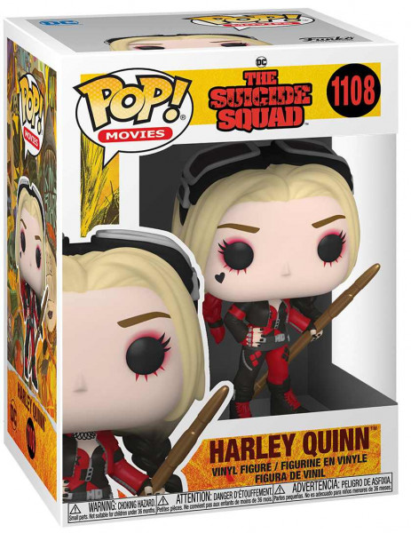 detail Funko POP! Movies: The Suicide Squad - Harley Quinn (Bodysuit)