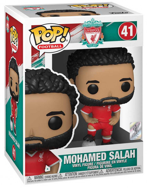 detail Funko POP! Football: Liverpool - Mohamed Salah