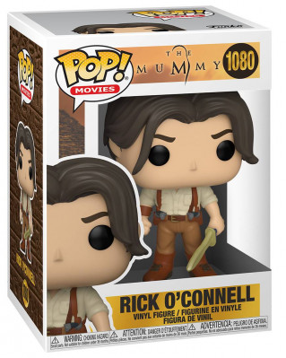Funko POP! Movies: The Mummy - Rick O'Connell