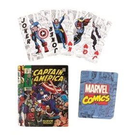 Hrací karty Captain America