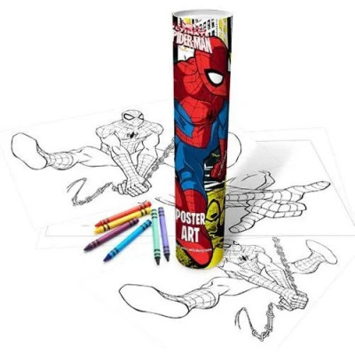 Spider-man - Kreativní sada k malování