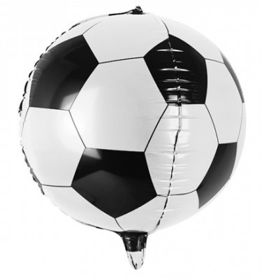 Foliový balónek - Fotbalový míč 43cm
