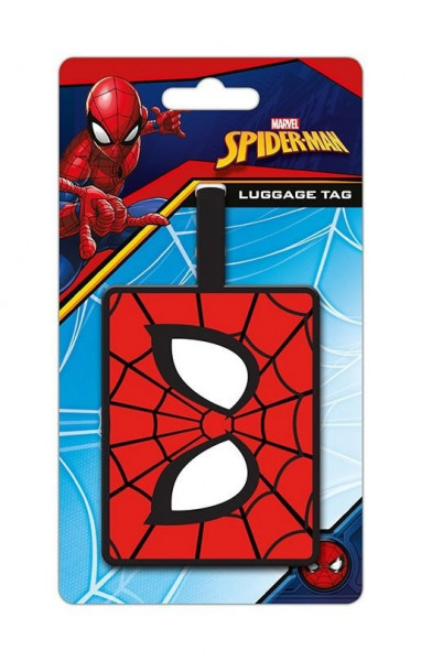 detail Spider-man - Visačka na zavazadlo