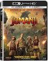 náhled Jumanji: Vítejte v džungli! - 4K UHD Blu-ray + Blu-ray (2 BD) SK obal